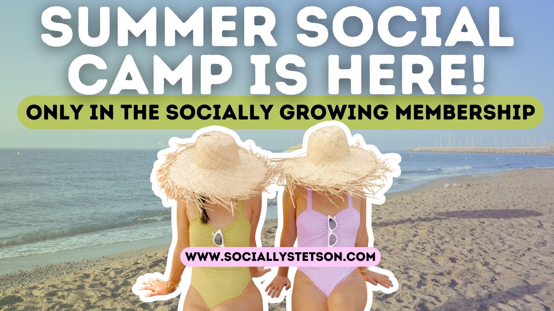 SUMMER SOCIAL CAMP (1920 x 1080 px) SUMMER SOCIAL CAMP (1920 x 1080 px)