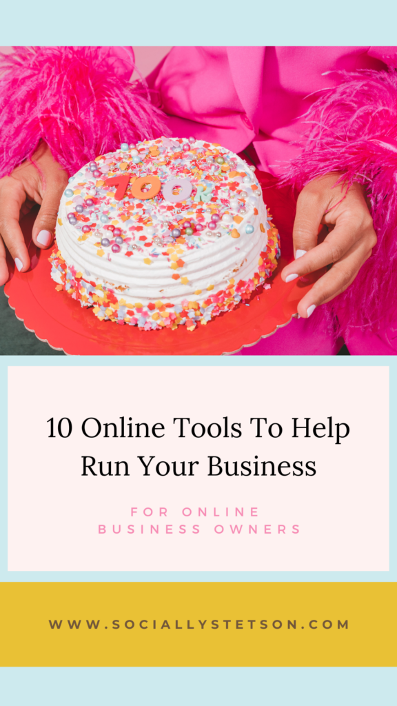 10 online tools