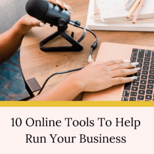 online tools to run your business
