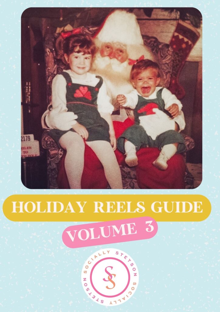 VOLUME 3 - HOLIDAY REELS GUIDE